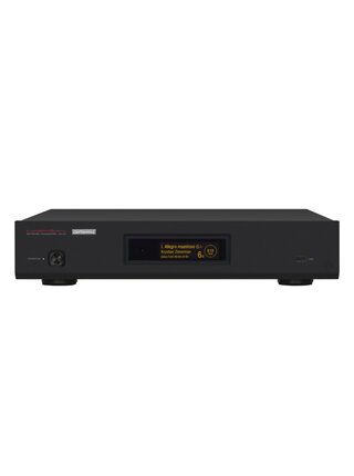 Luxman - NT-07BK Network Transport / Streamer, 100th. Anniversary Limited Centennial Edition in Black