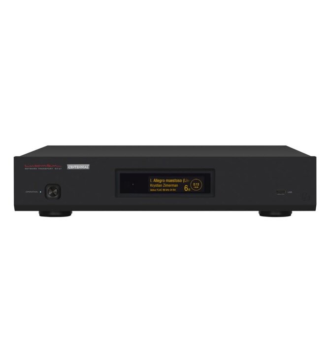 Luxman - NT-07B Network Transport / Streamer, 100th. Anniversary Limited Centennial Edition in Black