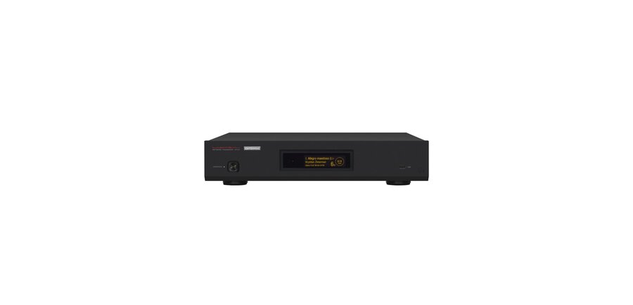 Luxman - NT-07B Network Transport / Streamer, 100th. Anniversary Limited Centennial Edition in Black
