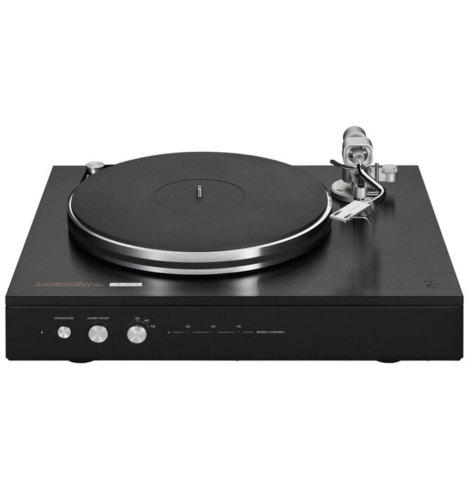 Luxman - PD-151 MKII B , 100th Anniversary Limited Centennial Edition Turntable ( Black )
