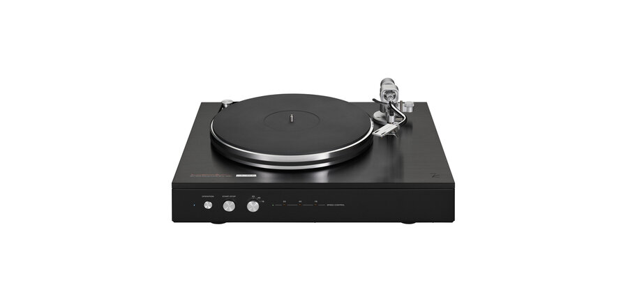 Luxman - PD-151 MKII B , 100th Anniversary Limited Centennial Edition Turntable ( Black )