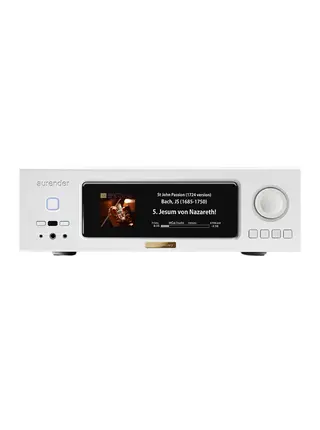 Aurender-A1 15th. Anniversary Edition Streamer / DAC / Preamp / Server / Headphone Amplifier 