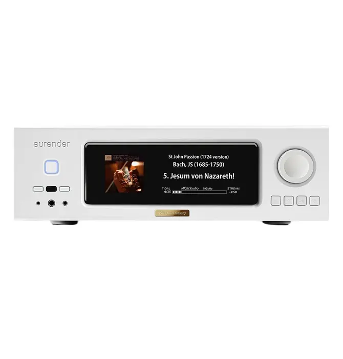 Aurender-A1 15th. Anniversary Edition Streamer / DAC / Preamp / Server / Headphone Amplifier 