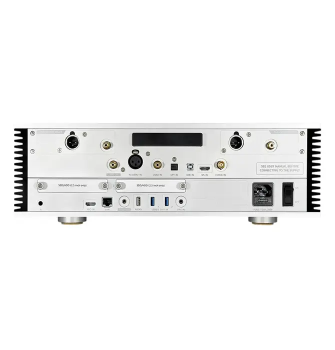 Aurender-A1 15th. Anniversary Edition Streamer / DAC / Preamp / Server / Headphone Amplifier 