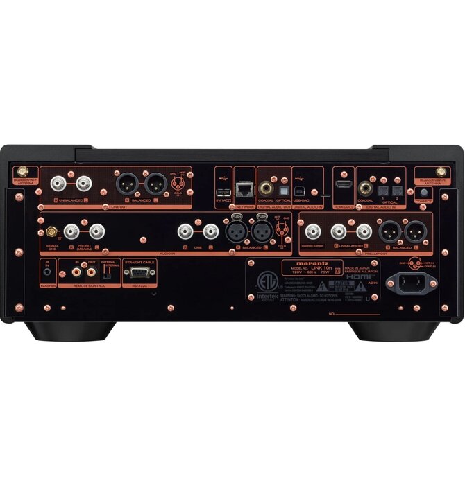 Marantz - LINK 10n Reference Network Audio Player / Preamplifier