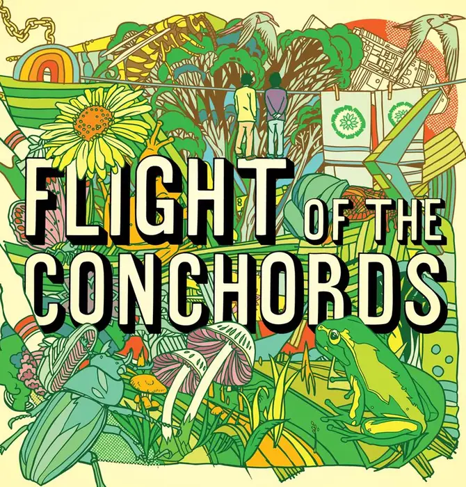 Flight Of The Conchords - Flight Of The Conchords , Limited Edition Colored Vinyl