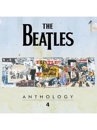 The Beatles - Anthology 4 , 3 x LP 180 Gram Vinyl includes 13 Previously Unreleased Tracks , Recordings & Rehearsals