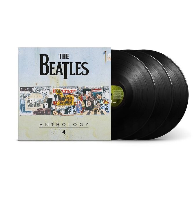 The Beatles - Anthology 4 , 3 x LP 180 Gram Vinyl includes 13 Previously Unreleased Tracks , Recordings & Rehearsals