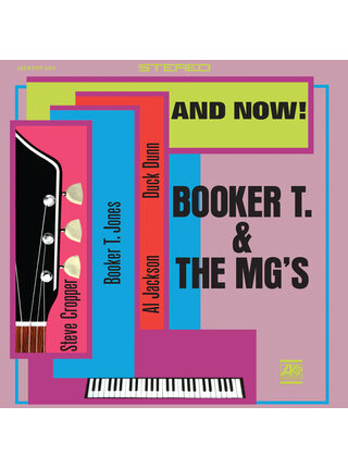 Booker T & The MG's - And Now , Limited Edition Dark Blue Vinyl , AMS Exclusive