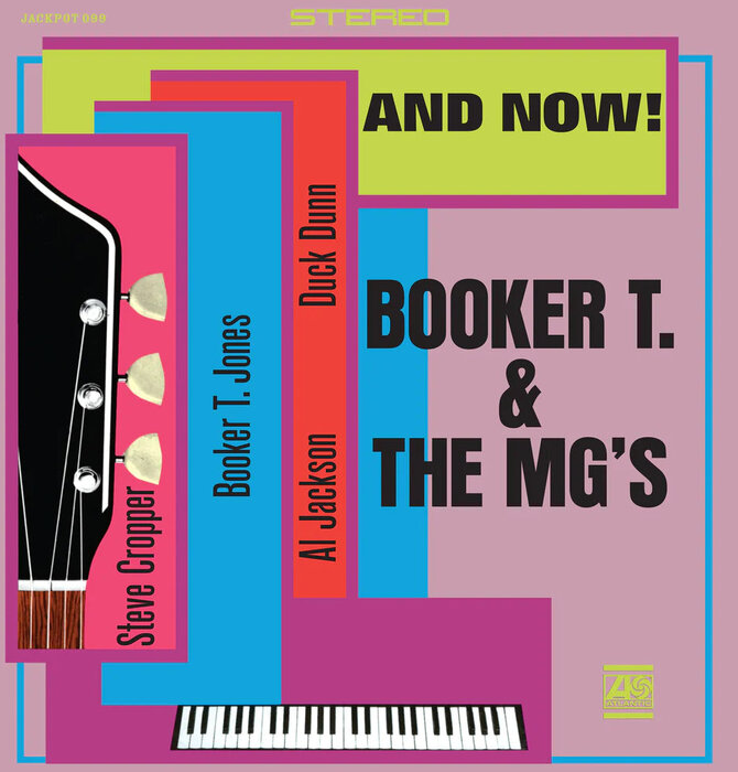 Booker T & The MG's - And Now , Limited Edition Dark Blue Vinyl , AMS Exclusive