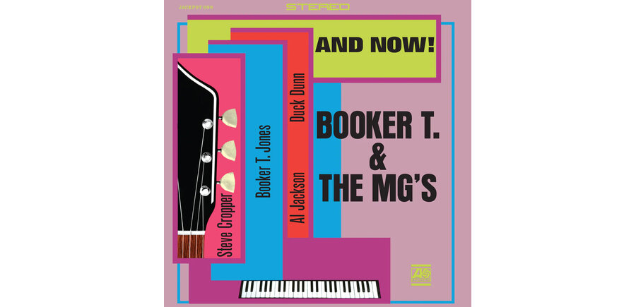 Booker T & The MG's - And Now , Limited Edition Dark Blue Vinyl , AMS Exclusive