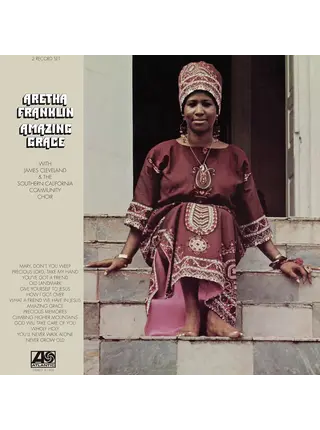 Aretha Franklin - Amazing Grace ( 2 LP Vinyl Set ) featuring Wholy Holy