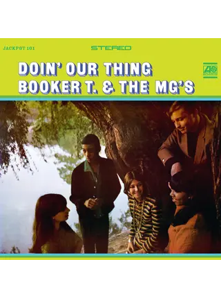 Booker T & The MG's - Doin Our Thing , Limited Edition Yellow Vinyl, AMS Exclusive
