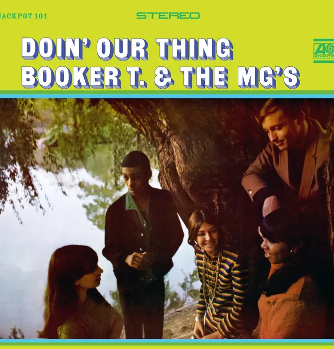 Booker T & The MG's - Doin Our Thing , Limited Edition Yellow Vinyl, AMS Exclusive
