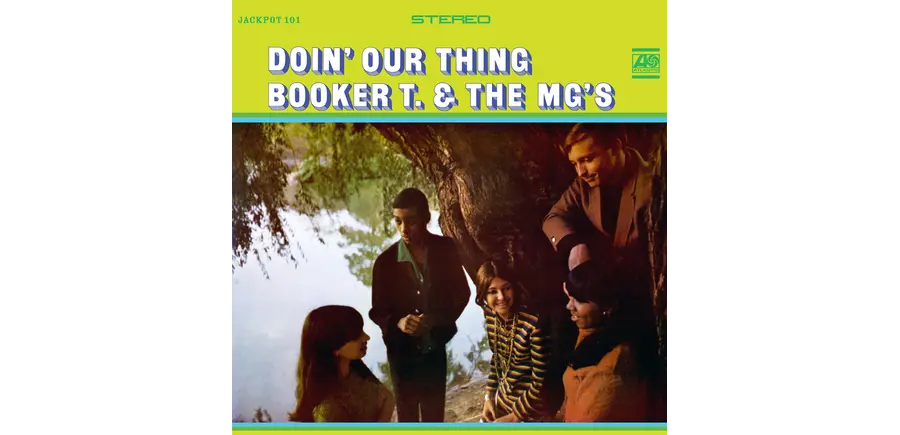 Booker T & The MG's - Doin Our Thing , Limited Edition Yellow Vinyl, AMS Exclusive
