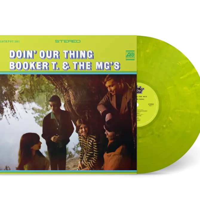 Booker T & The MG's - Doin Our Thing , Limited Edition Yellow Vinyl, AMS Exclusive