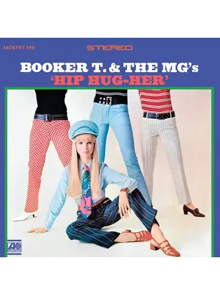 Booker T & The MG's, Hip Hug-Her, Limited Edition Apple Red Vinyl , AMS Exclusive
