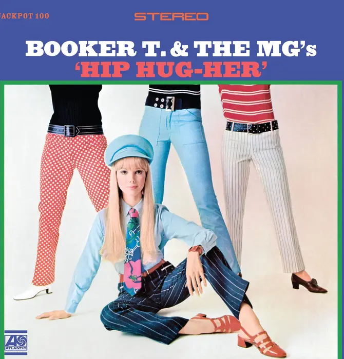 Booker T & The MG's, Hip Hug-Her, Limited Edition Apple Red Vinyl , AMS Exclusive
