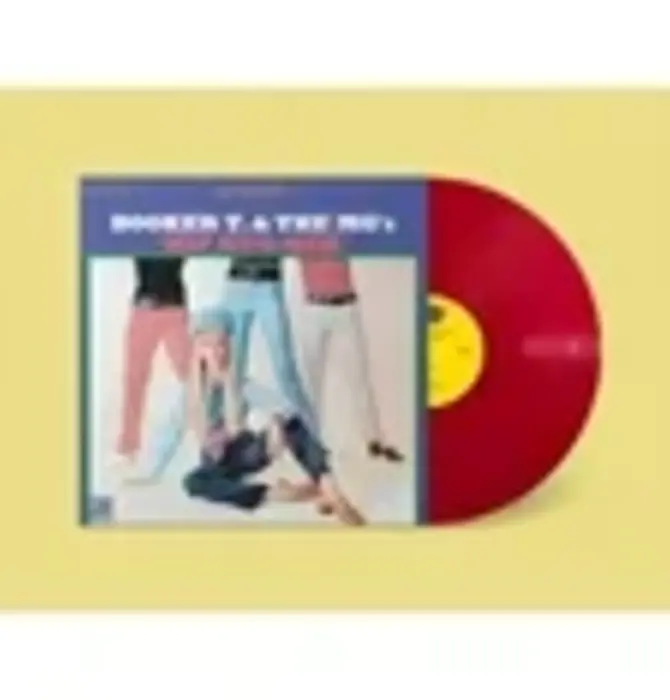 Booker T & The MG's, Hip Hug-Her, Limited Edition Apple Red Vinyl , AMS Exclusive