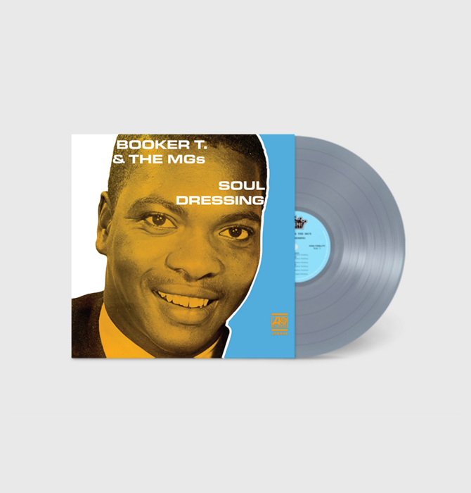 Booker T & The MG's, Soul Dressing , Limited Edition Grey Vinyl, AMS Exclusive