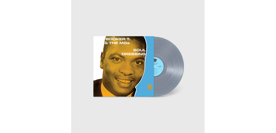 Booker T & The MG's, Soul Dressing , Limited Edition Grey Vinyl, AMS Exclusive 1000 Copies Only !
