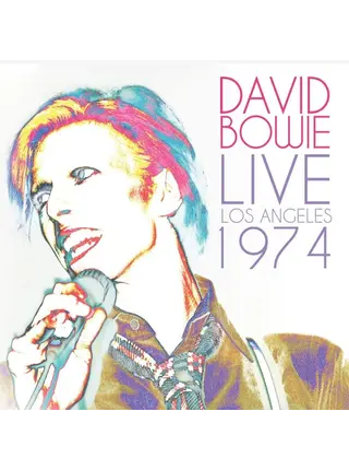 David Bowie - LIVE Los Angeles 1974, Limited Edition 180 Gram White Vinyl