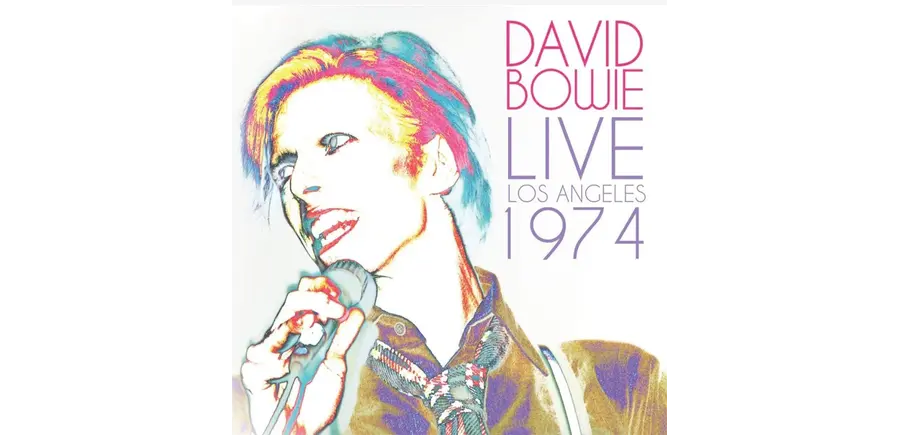 David Bowie - LIVE Los Angeles 1974, Limited Edition 180 Gram White Vinyl