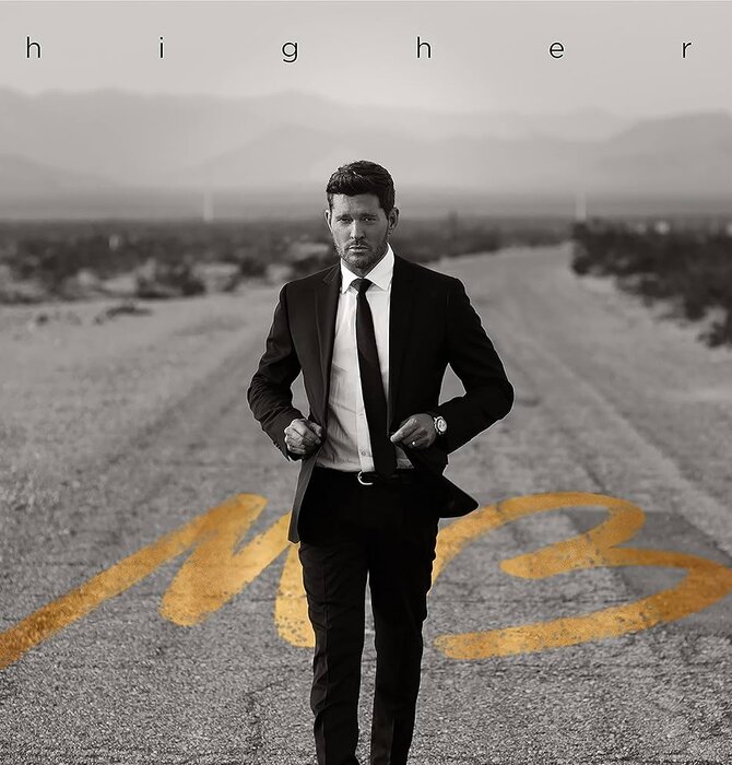 Michael Bublé - Higher , Vinyl