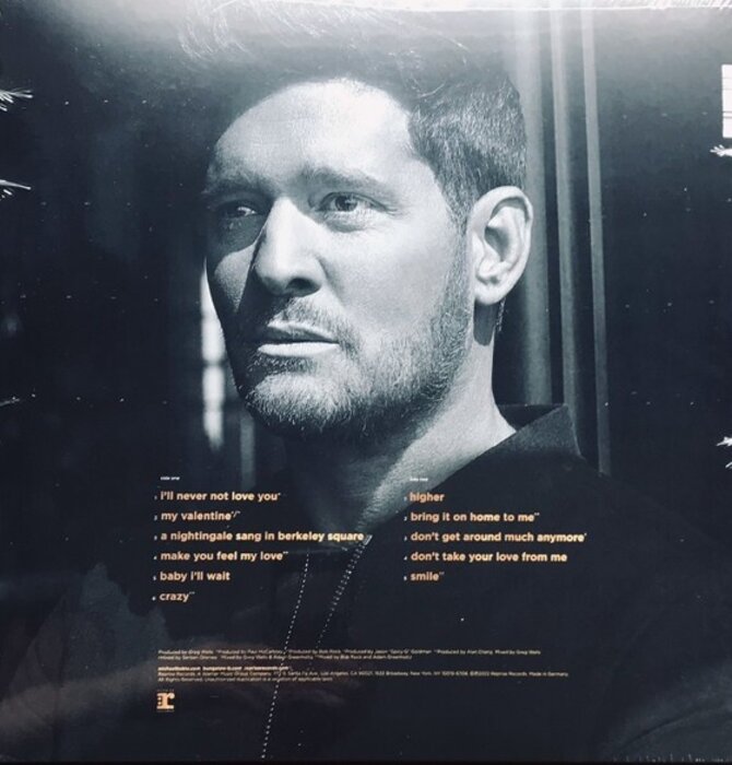 Michael Bublé - Higher , Vinyl