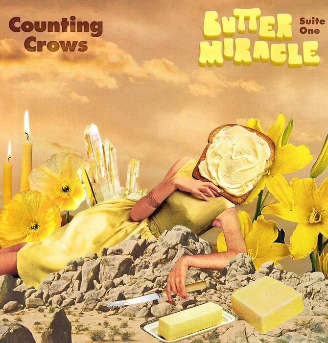 Counting Crows - Butter Miracle Suite One, Limited Edition Vinyl