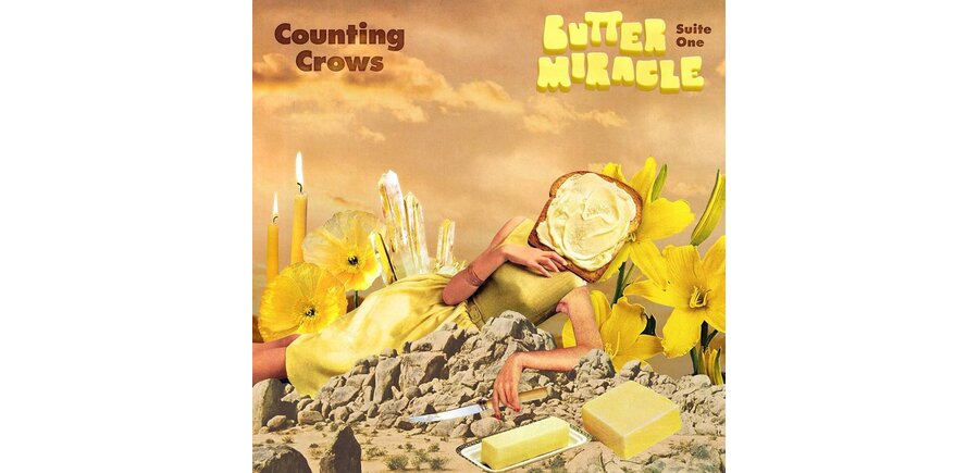 Counting Crows - Butter Miracle Suite One, Limited Edition Vinyl