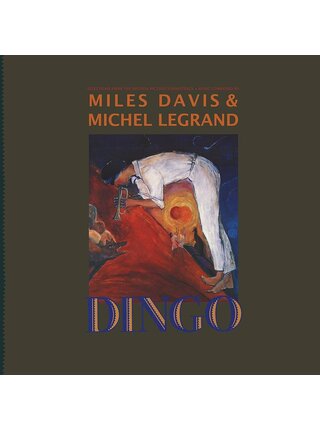 Miles Davis & Michel Legrand - Dingo: Selections from the Original Soundtrack  , 180 Gram Red Vinyl