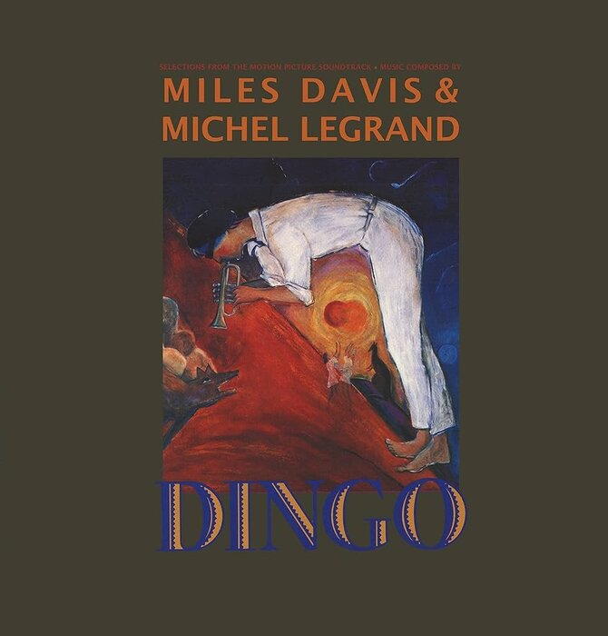 Miles Davis & Michel Legrand - Dingo: Selections from the Original Soundtrack  , 180 Gram Red Vinyl
