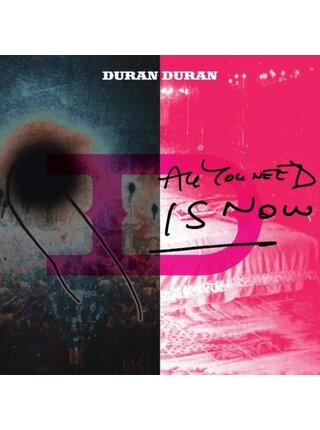 Duran Duran - All You Need Is Now, Magenta 2 x LP Vinyl