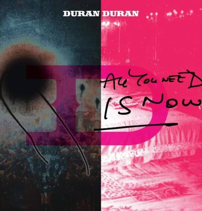 Duran Duran - All You Need Is Now, Magenta 2 x LP Vinyl
