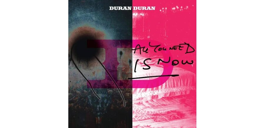 Duran Duran - All You Need Is Now, Magenta 2 x LP Vinyl