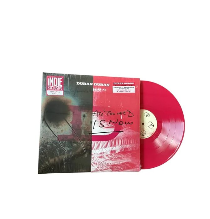 Duran Duran - All You Need Is Now, Magenta 2 x LP Vinyl