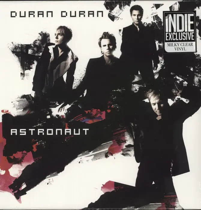 Duran Duran - Astronaut , 2 x LP Milky Clear Vinyl