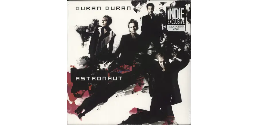 Duran Duran - Astronaut , 2 x LP Milky Clear Vinyl