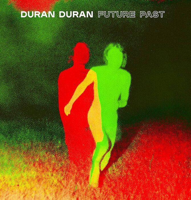 Duran Duran - Future Past , Limited Edition Transparent Red Vinyl