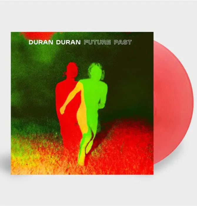 Duran Duran - Future Past , Limited Edition Transparent Red Vinyl