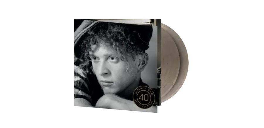 Simply Red - Recollections, Limited Edition Crystal Clear & Black Marbled 180 Gram Audiophile Grade Vinyl