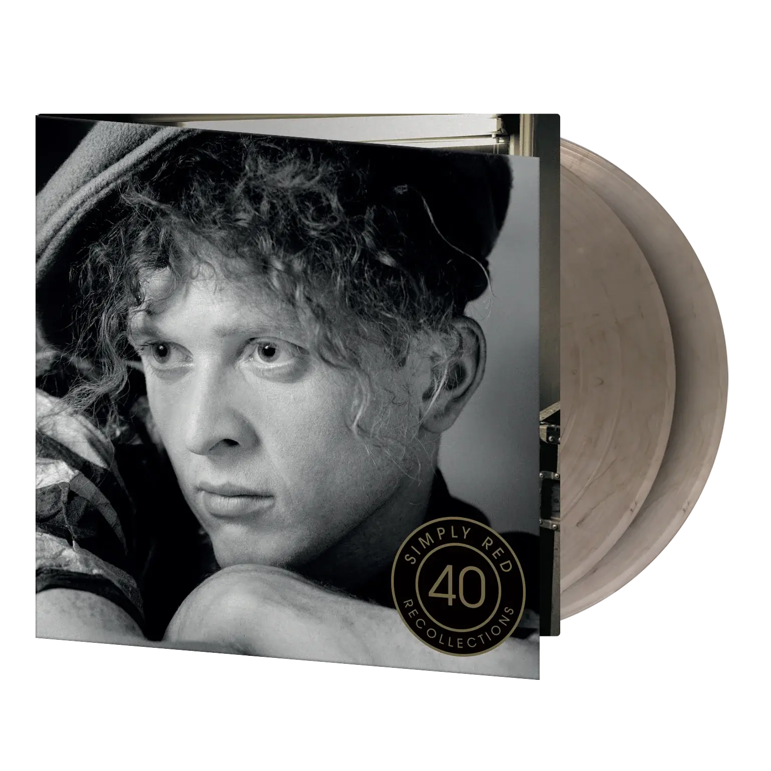 Simply Red Signature Simply Red - Recollections, Limited Edition Crystal Clear & Black ...