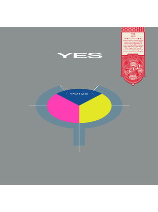 YES - 90125 , Rhino Reserve Limited Edition 180 Gram Vinyl
