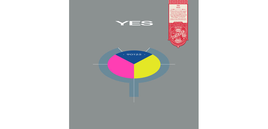 YES - 90125 , Rhino Reserve Limited Edition 180 Gram Vinyl