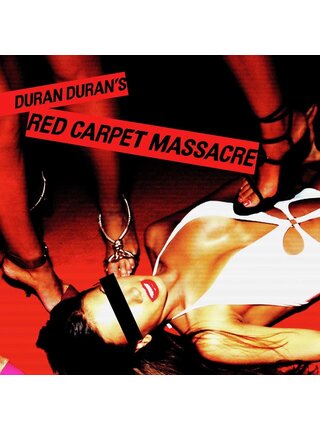 Duran Duran - Red Carpet Massacre , Translucent Ruby Vinyl , 2LP Vinyl