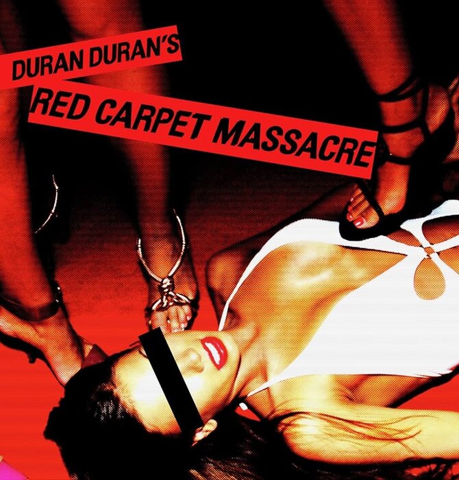 Duran Duran - Red Carpet Massacre , Translucent Ruby Vinyl , 2LP Vinyl