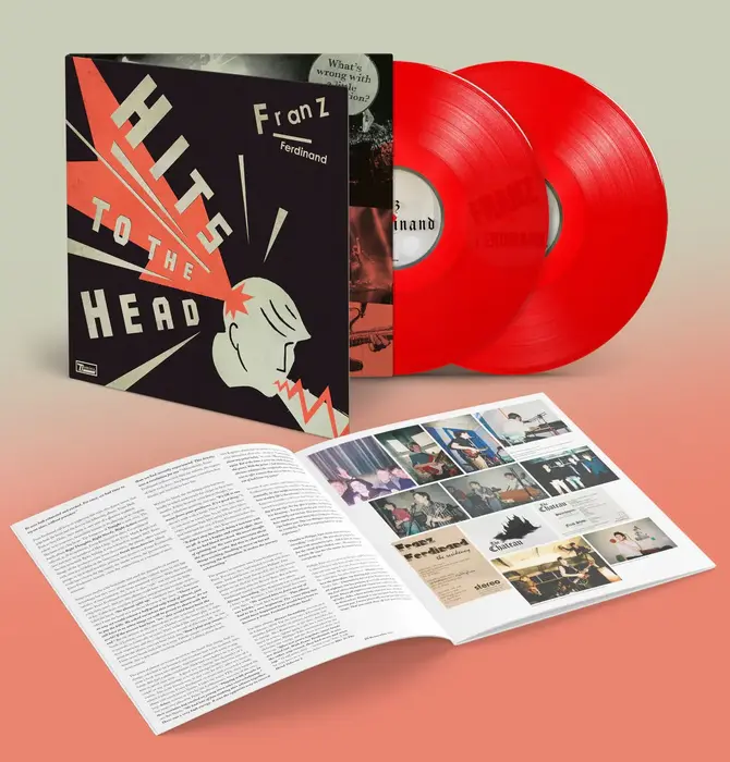 Franz Ferdinand - Hits To The Head ( Greatest Hits ) , 2 LP Limited Edition Translucent Red Vinyl