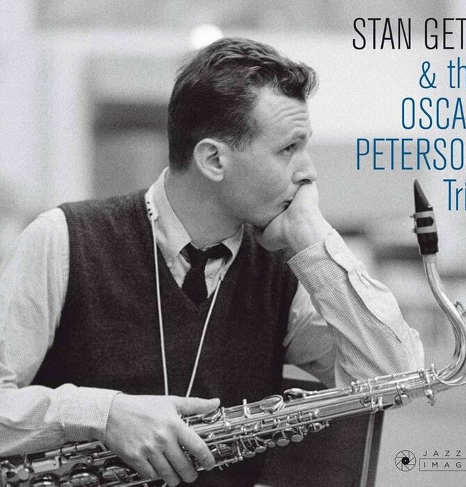 Stan Getz & The Oscar Peterson Trio , 180 Gram Vinyl ( Cover Photo by Jean Pierre Leloir )