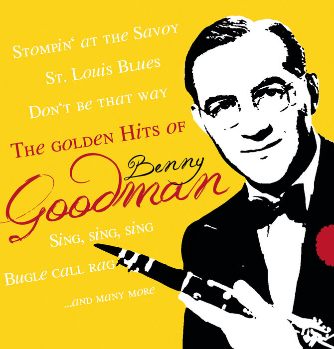 Benny Goodman - Golden Hits Of Benny Goodman , Vinyl